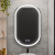 Oglinda LED Ovala 50x80, Velara Touch, Sistem Dezaburire, Dimabila ModernLight Concept