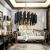 Candelabru Cristal VERSAILLES Petito 3xE14, Diametru 30cm, Auriu Lucios si Negru, Inaltime Reglabila ModernLight Concept