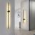 Aplica LED Angelique 24W Alb Negru ModernLight Concept