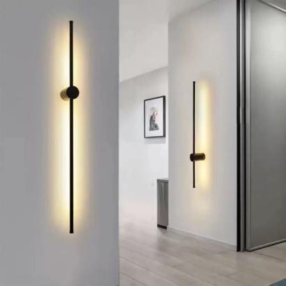 Aplica LED Angelique 24W Alb Negru ModernLight Concept