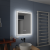 Oglinda LED Rectangulara, Dezaburire, 60x80cm, ADIS Basic Touch ModernLight Concept