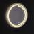 Oglinda LED Rotunda, 60cm, Senzor MotionGlow Consuel Marcello, Sistem Dezaburire, Ceas & Termometru, Dimabila ModernLight Concept