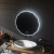 Oglinda LED Rotunda, 70cm, Touch Lichtkreis ModernLight Concept