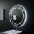 Oglinda LED Touch Astrix 70x70 cm ModernLight Concept