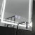 Oglinda LED Rectangulara, 50x70cm, Koven Touch, Sistem Dezaburire,Dimabila ModernLight Concept