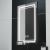 Oglinda LED Rectangulara, 50x70cm, Koven Touch, Sistem Dezaburire,Dimabila ModernLight Concept