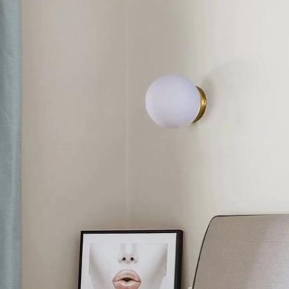Aplica Sanziana 1x G9 Alb Auriu ModernLight Concept