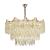 Candelabru Cristal Braylon 20x E27 Auriu ModernLight Concept