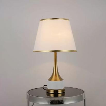 Veioza Azrael 1x E27 Auriu ModernLight Concept