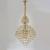 Candelabru Cristal WINDSOR Grande Supremo 14xE27, Diametru 60X90cm, Auriu Lucios, Inaltime Reglabila ModernLight Concept