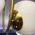 Lustra LOFT Atelier, 2x E27, Alb Auriu, Metal, Inaltime Reglabila ModernLight Concept