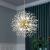 Candelabru Cristal Schonbrunn, 12x G9, Diametru 60cm, Auriu Lucios, Inaltime Reglabila ModernLight Concept