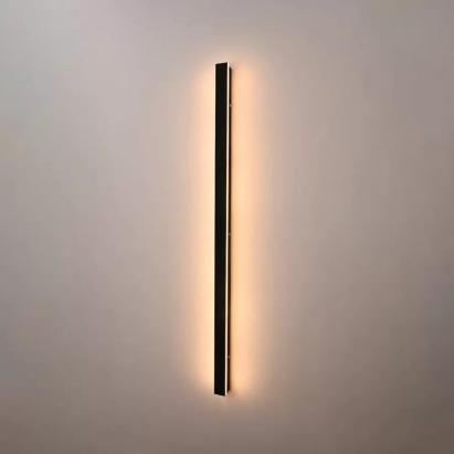 Aplica LED Exterior Sean 32W Alb Negru ModernLight Concept