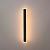 Aplica LED de Exterior Mack, Lungime 60cm, 8W, IP65, Metal, Liniar, Negru ModernLight Concept