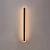 Aplica LED de Exterior Mack, Lungime 90cm, 13W, IP65, Metal, Liniar, Negru ModernLight Concept