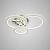 Lustra LED cu telecomanda si cristal NOVA ROTONDA RGB 103W, 3 Cercuri, lumina Rece/Calda/Neutra, Dimabila, Crom Lucios ModernLight Concept