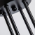 Lustra Modernist Octa 8, 8x E27, Negru, Design Modern ModernLight Concept