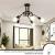 Lustra Modernist Penta 5, 5x E27, Negru, Design Modern ModernLight Concept