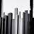 Candelabru Cristal BLOIS 10x E27 Negru Auriu ModernLight Concept