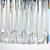 Candelabru Cristal BLOIS Eleganza 8xE14, Diametru 49cm, Negru, Inaltime Reglabila ModernLight Concept