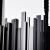 Candelabru Cristal BLOIS Eleganza 8xE14, Diametru 49cm, Negru, Inaltime Reglabila ModernLight Concept