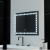Oglinda LED Rectangulara, 80x60cm, Grid Light Basic Touch ModernLight Concept
