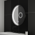 Oglinda LED Rotunda, 60cm, Orbis Touch, Sistem Dezaburire,Dimabila ModernLight Concept