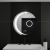 Oglinda LED Rotunda, 60cm, Orbis Touch, Sistem Dezaburire,Dimabila ModernLight Concept