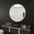 Oglinda LED Rotunda, 70cm, Glanz Touch, Sistem Dezaburire, Dimabila ModernLight Concept