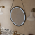 Oglinda LED Rotunda, 60cm, Basic Touch ModernLight Concept