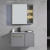 Set Mobilier pentru Baie 80x47cm 3 Piese Gri ModernLight Concept