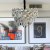 Candelabru Cristal WINDSOR Nobile 5xE27, Diametru 40cm, Crom Lucios, Inaltime Reglabila ModernLight Concept
