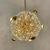 Pendul LED Cristal Arthur 99W Auriu ModernLight Concept