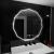 Oglinda LED Poligon, 70cm, Judith Senzor MotionGlow Marcello, Sistem Dezaburire, Ceas & Termometru, Dimabila 084 ModernLight Concept