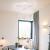 Lustra LED cu telecomanda BETTY 44W, 4 Cercuri, lumina Rece/Calda/Neutra, Dimabila, Alb ModernLight Concept