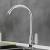 Baterie Apa Rece Inox, Crom, Pipa Rotativa, Inalta WH511 ModernLight Concept