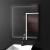 Oglinda LED Rectangulara, 60x80cm, Morrin Senzor MotionGlow Marcello, Efect 3D ModernLight Concept