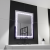 Oglinda LED Rectangulara, 60x80cm, Deco Frame Basic Touch ModernLight Concept
