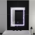 Oglinda LED Rectangulara, 60x80cm, Deco Frame Basic Touch ModernLight Concept