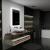 Oglinda LED Rectangulara, 60x80cm, Pugliesi Senzor MotionGlow Marcello, Sistem Dezaburire, Ceas & Termometru, Dimabila ModernLight Concept