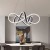 Lustra LED suspendata cu telecomanda LT331/3UGD 51W, lumina Rece/Calda/Neutra, Dimabila, Negru, Inaltime Reglabila ModernLight Concept