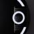 Oglinda LED Rotunda, 60cm, Visio MotionGlow Marcello, Sistem Dezaburire, Ceas & Termometru, Lupa Cosmetica, Dimabila ModernLight Concept