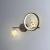 Aplica LED 20W Swarna Negru ModernLight Concept