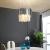 Candelabru Cristal BLOIS Eleganza 8xE14, Diametru 49cm, Argintiu, Inaltime Reglabila ModernLight Concept