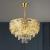 Candelabru Cristal NEUSCHWANSTEIN Petito 3xE14, Diametru 30cm, Auriu, Inaltime Reglabila ModernLight Concept