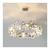 Candelabru Cristal Angelica 6XE14 Argintiu ModernLight Concept