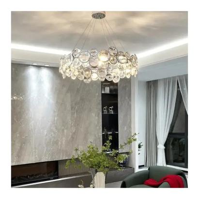 Candelabru Cristal Angelica 6XE14 Argintiu ModernLight Concept