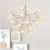 Candelabru Cristal Gamma 27XG4 Auriu ModernLight Concept
