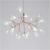 Candelabru Cristal Gamma 27XG4 Auriu ModernLight Concept