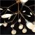 Candelabru Cristal Gamma 27XG4 Auriu ModernLight Concept